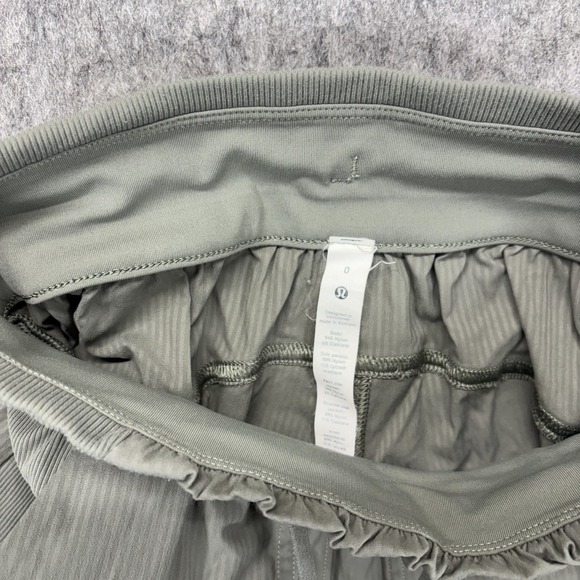Lululemon Beyond the Studio Jogger Women's 0 Green Athleisure Train Gym LW5CZHS - Picture 8 of 11